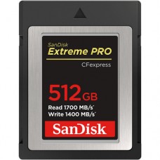 Карта памяти SanDisk 512GB Extreme PRO CFexpress Card Type B