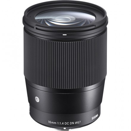 Объектив Sigma AF Sigma 16mm f/1.4 DC DN Nikon Z