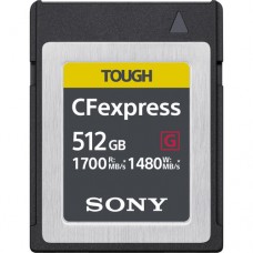 Карта пам'яті Sony 512GB CFexpress Type B Tough