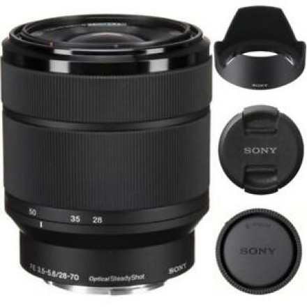 Объектив Sony FE 28-70mm f/3.5-5.6 OSS