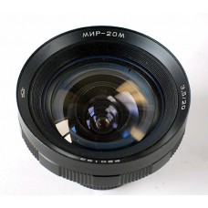 Об'єктив Мир-20М 20mm f/3.5 М42