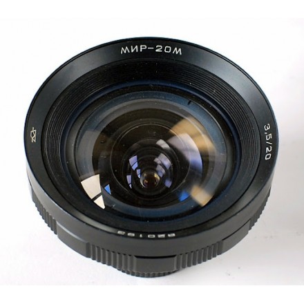 Об'єктив Мир-20М 20mm f/3.5 М42 Об'єктив Мир-20М 20mm f/3.5 М42