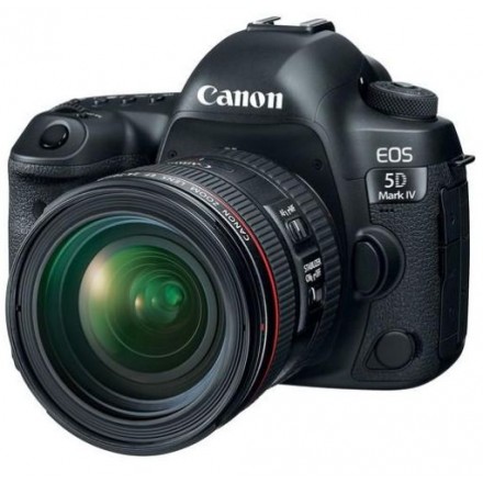 Цифр. фотокамера зеркальная Canon EOS 5D MKIV + объектив 24-70 L IS