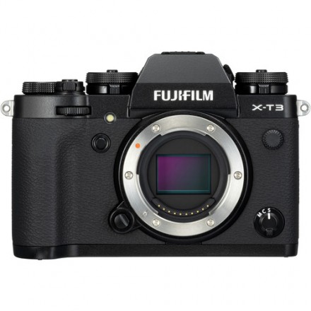 Цифр. фотокамера Fujifilm X-T3 body Black