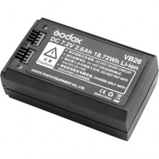 Аккумулятор Godox VB26 для вспышки V1