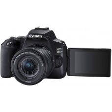 Цифр. фотокамера зеркальная Canon EOS 200D II kit 18-55 IS STM Black