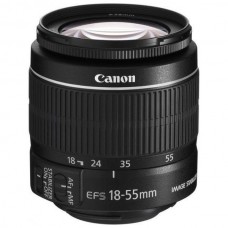Объектив Canon EF-S 18-55mm f/3.5-5.6 IS