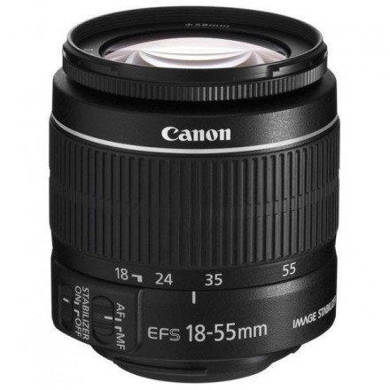 Объектив Canon EF-S 18-55mm f/3.5-5.6 IS
