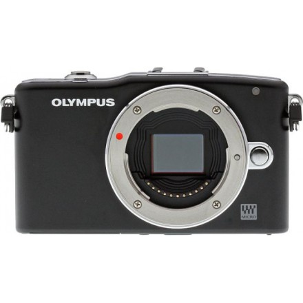 Фотоаппарат цифровой Olympus Pen mini E-PM1+Panasonic Lumix G 20mm F1.7 II