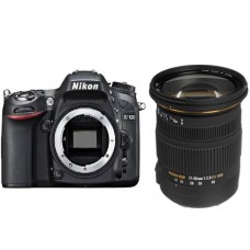 Цифр. фотокамера зеркальная Nikon D7100 + Sigma 17-50mm f/2.8 EX HSM