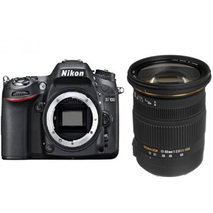 Цифр. фотокамера зеркальная Nikon D7100 + Sigma 17-50mm f/2.8 EX HSM Цифр. фотокамера зеркальная Nikon D7100 + Sigma 17-50mm f/2.8 EX HSM