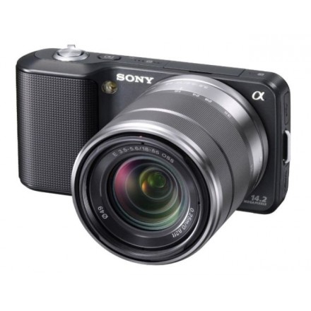 Цифр. фотокамера Sony Nex-3 kit Sony 18-55mm f/3.5-5.6