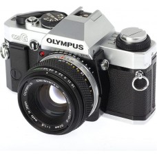Пленочная фотокамера зеркальная Olympus om-G Zuiko MC Auto-S 50mm f1.8