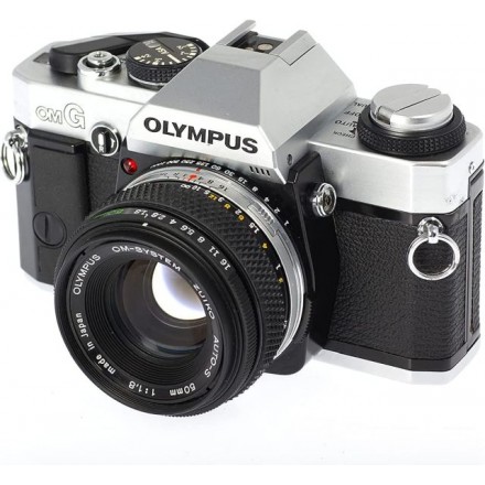 Пленочная фотокамера зеркальная Olympus om-G Zuiko MC Auto-S 50mm f1.8 Пленочная фотокамера зеркальная Olympus om-G Zuiko MC Auto-S 50mm f1.8