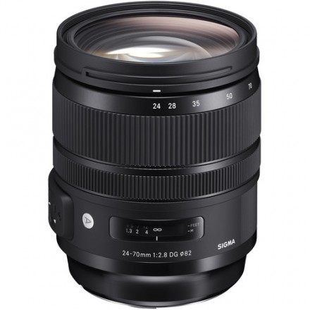 Объектив SIGMA AF 24-70mm f/2.8 DC HSM ART Nikon