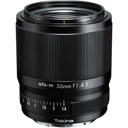 Объектив Tokina atx-m 56mm F1.4 E Sony E