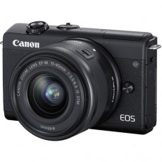 Цифр. фотокамера Canon EOS M200 + 15-45 IS STM Black