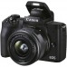 Цифр. фотокамера Canon EOS M50 Mark II Kit 15-45 IS STM Black