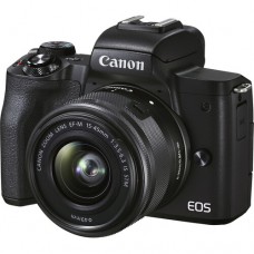 Цифр. фотокамера Canon EOS M50 Mark II Kit 15-45 IS STM Black
