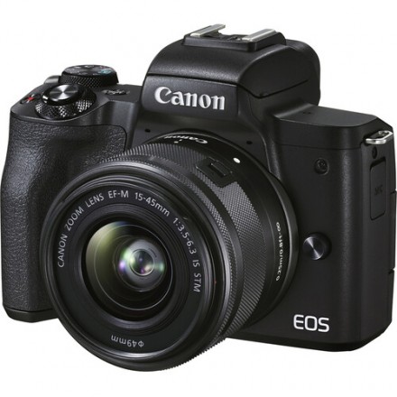 Цифр. фотокамера Canon EOS M50 Mark II Kit 15-45 IS STM Black
