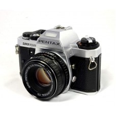 Пленочная фотокамера зеркальная Pentax Superprogram + Pentax M 50mm f/2