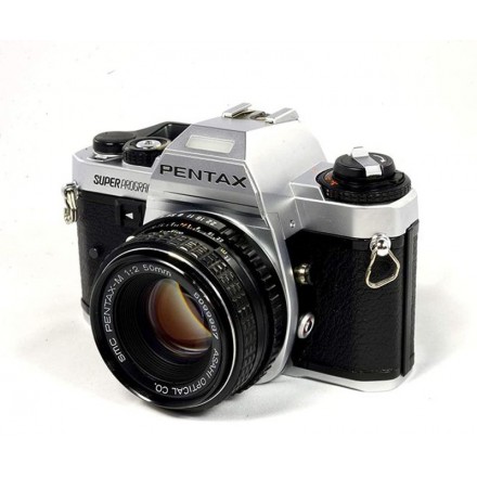 Пленочная фотокамера зеркальная Pentax Superprogram + Pentax M 50mm f/2