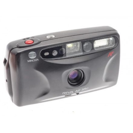 Пленочная фотокамера Minolta Riva AF35c