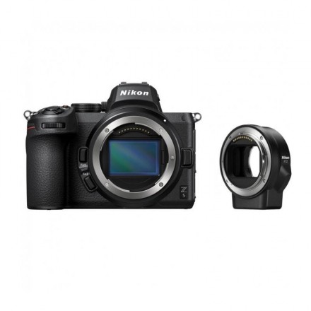 Цифр. Фотокамера Nikon Z5 + FTZ Adapter Kit