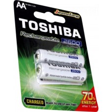 Аккумуляторы TOSHIBA AA 2650 mAh Ni-MH 2шт