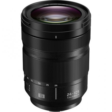 Об'єктив Panasonic 24-105mm f/4.0 Macro O. I. S. Lumix S