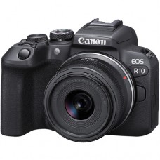 Цифр. фотокамера Canon EOS R10 Kit 18-45 IS STM Black