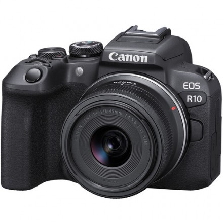 Цифр. фотокамера Canon EOS R10 Kit 18-45 IS STM Black