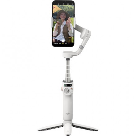 СТАБІЛІЗАТОР DJI OSMO MOBILE 6 Platinum Gray