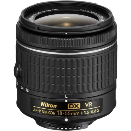 Объектив Nikon AF-P 18-55mm f/3.5-5.6G DX Nikkor
