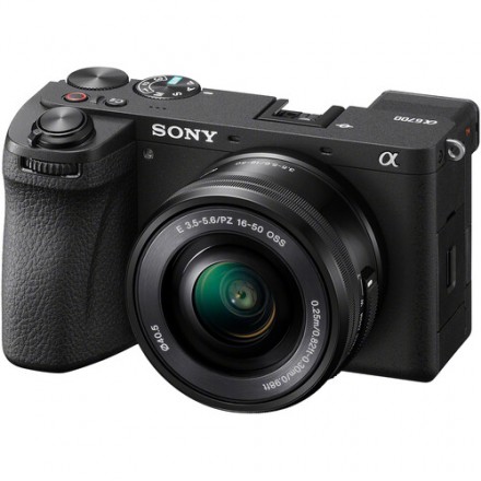 Цифр. фотокамера Sony A6700 kit 16-50 OSS Black
