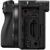 Цифр. фотокамера Sony A6700 kit 16-50 OSS Black