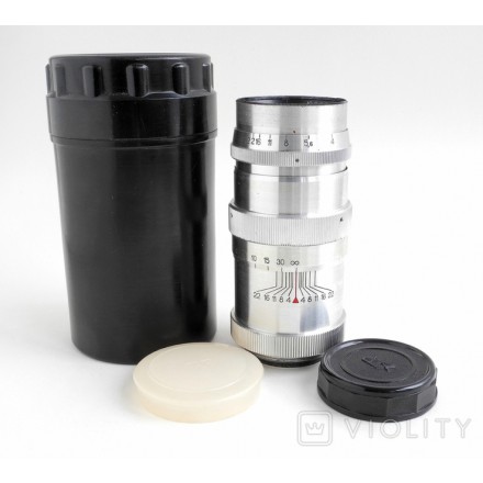 Объектив Юпитер-11 135mm f/4 Объектив Юпитер-11 135mm f/4