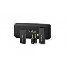 Микрофонная система Godox MoveLink Mini LT (Black)
