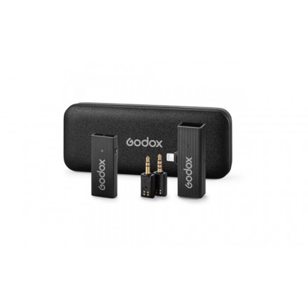 Микрофонная система Godox MoveLink Mini LT (Black) Микрофонная система Godox MoveLink Mini LT (Black)