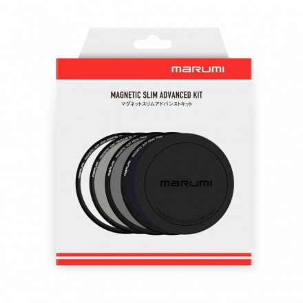 Светофильтр Magnetic Slim Marumi Magnetic Slim Advanced Kit 67 мм