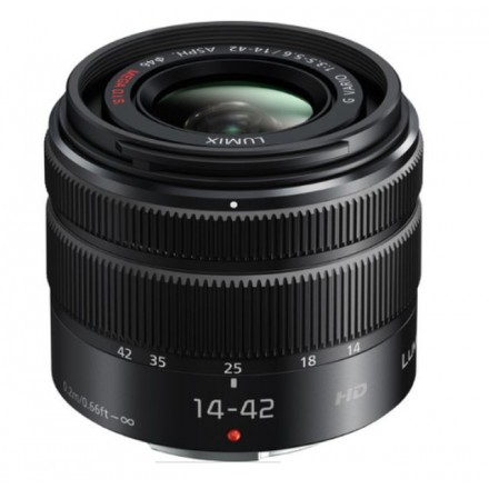 Объектив Panasonic 14-42mm f/3.5-5.6 G Vario MEGA O.I.S. Объектив Panasonic 14-42mm f/3.5-5.6 G Vario MEGA O.I.S.