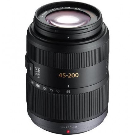 Объектив Panasonic 45-200mm f/4-5.6 G Vario MEGA O.I.S.