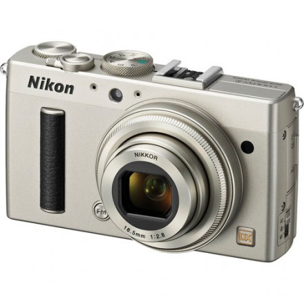 Цифр. фотокамера Nikon Coolpix A Silver DX