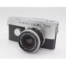  Пленочная фотокамера Olympus Pen Ft Olympus G. Zuiko Auto-M 20mm f/3.5