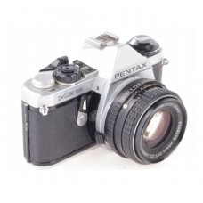 Пленочная фотокамера зеркальная Pentax ME Super + SMS Pentax 50/1.7