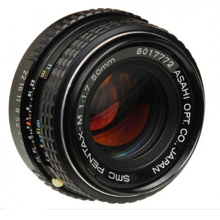 Об'єктив SMC Pentax-M 50mm f/1.7
