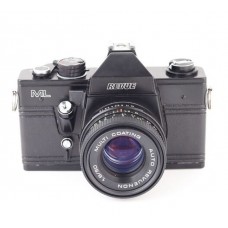 Пленочная фотокамера зеркальная Revue ML MC Auto Revuenon 50mm f/1.8