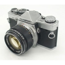Пленочная фотокамера зеркальная Olympus OM-2 Olympus Zuiko 50mm f/1.4