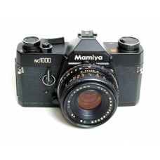 Пленочная фотокамера зеркальная Mamiya NC1000 Auto Maiya-Sekor CS 50mm f/1.7