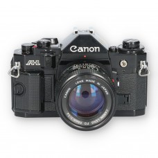 Плёночная фотокамера Canon A-1 Canon FD 50mm f/1.4